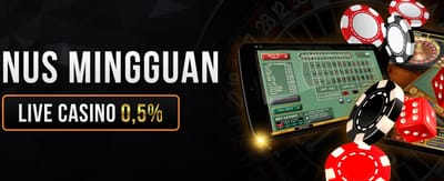 Bonus Deposit Member Baru banner